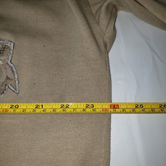 Flowers and Lace Patchwork Shirt Size 2x - Picture 8 of 10